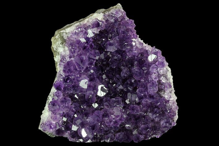 Free-Standing, Amethyst Crystal Cluster - Uruguay #123764